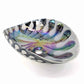 Ruvati Murano 19 inch seashell glass vessel sink in Spira Luxe Pearl White, view 2