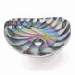 Ruvati Murano 19 inch seashell glass vessel sink in Spira Luxe Pearl White, view 3