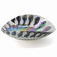 Ruvati Murano 19 inch seashell glass vessel sink in Spira Luxe Pearl White, view 4
