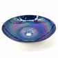 Ruvati Murano 16 inch round glass vessel sink in Celestial Blue, view 2