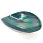 Ruvati Murano 19 inch seashell glass vessel sink in Seafoam Green, view 2