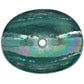 Ruvati Murano 19 inch seashell glass vessel sink in Seafoam Green, view 5