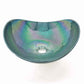 Ruvati Murano 19 inch seashell glass vessel sink in Seafoam Green, view 4