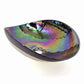 Ruvati Murano 19 inch seashell glass vessel sink in Chestnut Brown, view 3