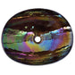 Ruvati Murano 19 inch seashell glass vessel sink in Chestnut Brown, view 5