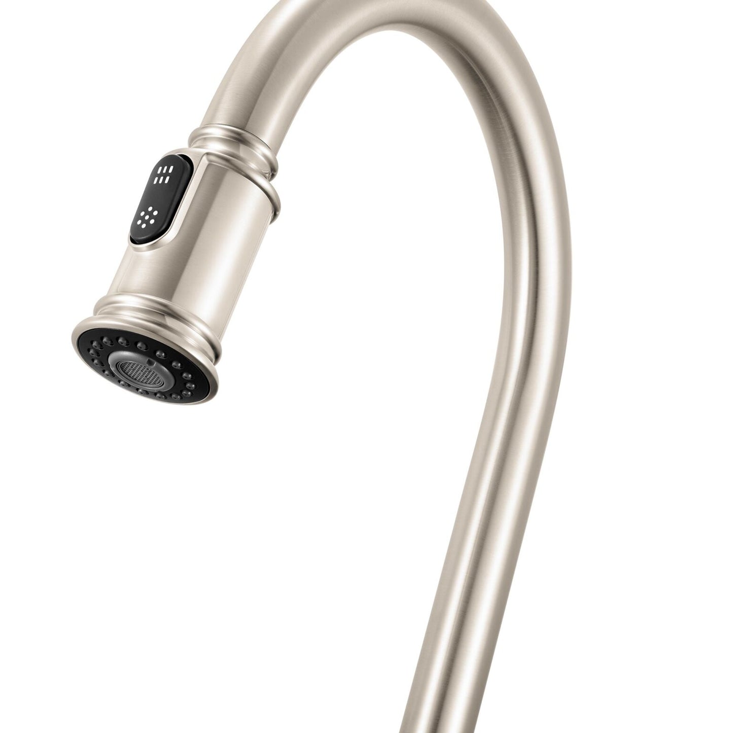 Ruvati RVF1234 Simoni Single-Handle Pull-Down Kitchen Faucet — Traditional Farmhouse Style