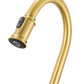 Ruvati RVF1234 Simoni Single-Handle Pull-Down Kitchen Faucet — Traditional Farmhouse Style