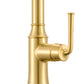 Ruvati RVF1234 Simoni Single-Handle Pull-Down Kitchen Faucet — Traditional Farmhouse Style