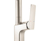 Ruvati RVF1236 Seneca Single-Handle Spring Pull-Down Kitchen Faucet with Pre-Rinse Sprayer