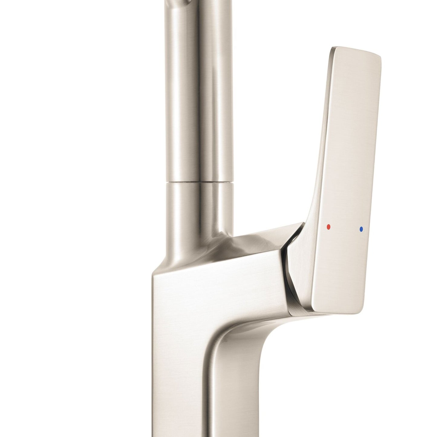 Ruvati RVF1236 Seneca Single-Handle Spring Pull-Down Kitchen Faucet with Pre-Rinse Sprayer