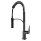 Ruvati RVF1236 Seneca Single-Handle Spring Pull-Down Kitchen Faucet with Pre-Rinse Sprayer
