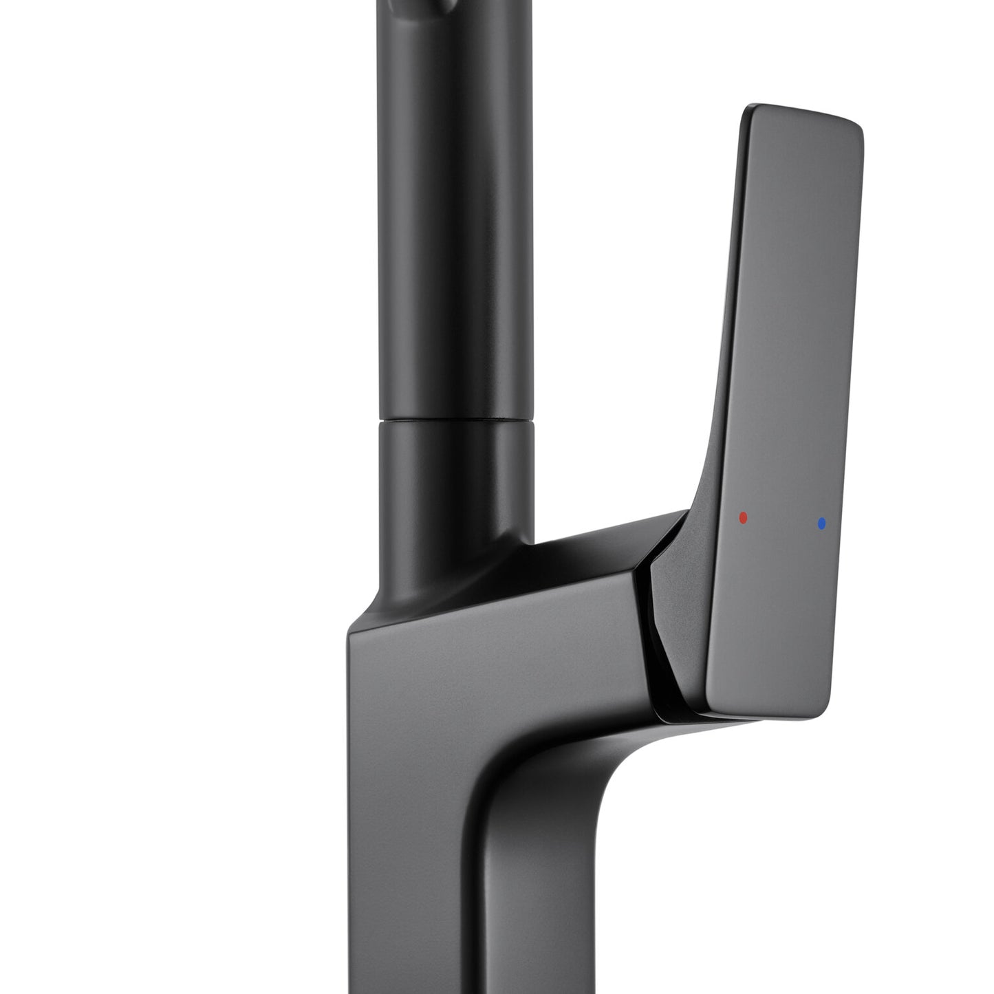 Ruvati RVF1236 Seneca Single-Handle Spring Pull-Down Kitchen Faucet with Pre-Rinse Sprayer