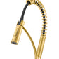 Ruvati RVF1236 Seneca Single-Handle Spring Pull-Down Kitchen Faucet with Pre-Rinse Sprayer