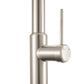 Ruvati RVF1237 Vestia Single-Handle Pull-Down Kitchen Faucet with Knurl Detail
