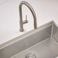 Ruvati RVF1237 Vestia Single-Handle Pull-Down Kitchen Faucet with Knurl Detail