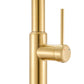 Ruvati RVF1237 Vestia Single-Handle Pull-Down Kitchen Faucet with Knurl Detail