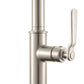Ruvati RVF1238 Seneca Single-Handle Pre-Rinse High-Arc Kitchen Faucet in Stainless Steel