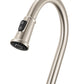 Ruvati RVF1239 Idris Single-Handle Pull-Down High-Arc Gooseneck Kitchen Faucet