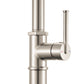 Ruvati RVF1239 Idris Single-Handle Pull-Down High-Arc Gooseneck Kitchen Faucet