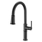 Ruvati RVF1239 Idris Single-Handle Pull-Down High-Arc Gooseneck Kitchen Faucet