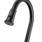 Ruvati RVF1239 Idris Single-Handle Pull-Down High-Arc Gooseneck Kitchen Faucet