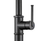 Ruvati RVF1239 Idris Single-Handle Pull-Down High-Arc Gooseneck Kitchen Faucet