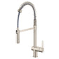 Ruvati RVF1243 Seneca Single-Handle Pull-Down Pull-Out Spring Kitchen Faucet
