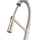 Ruvati RVF1243 Seneca Single-Handle Pull-Down Pull-Out Spring Kitchen Faucet