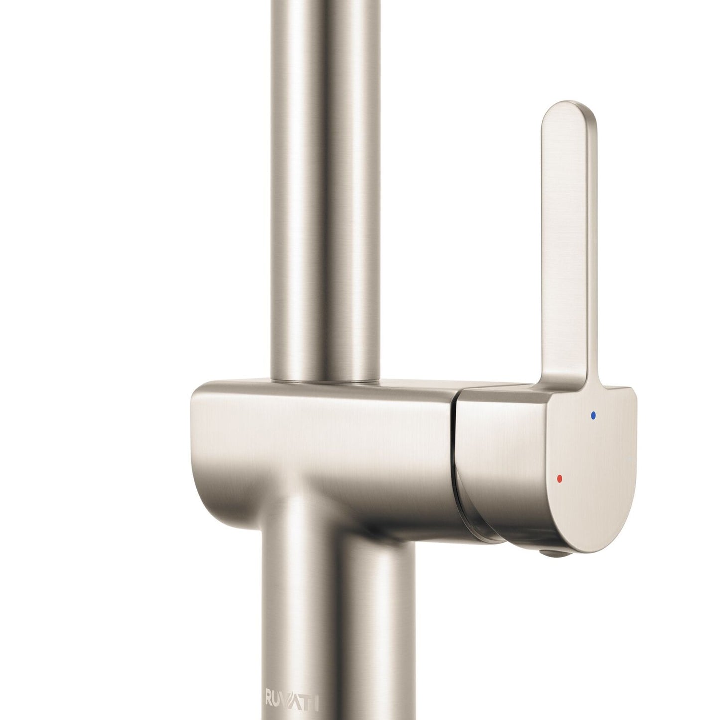 Ruvati RVF1243 Seneca Single-Handle Pull-Down Pull-Out Spring Kitchen Faucet