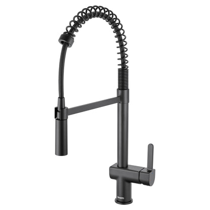 Ruvati RVF1243 Seneca Single-Handle Pull-Down Pull-Out Spring Kitchen Faucet