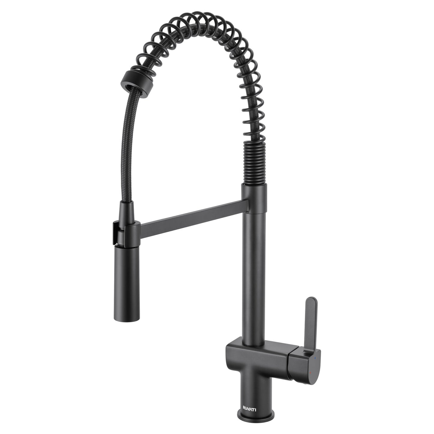 Ruvati RVF1243 Seneca Single-Handle Pull-Down Pull-Out Spring Kitchen Faucet