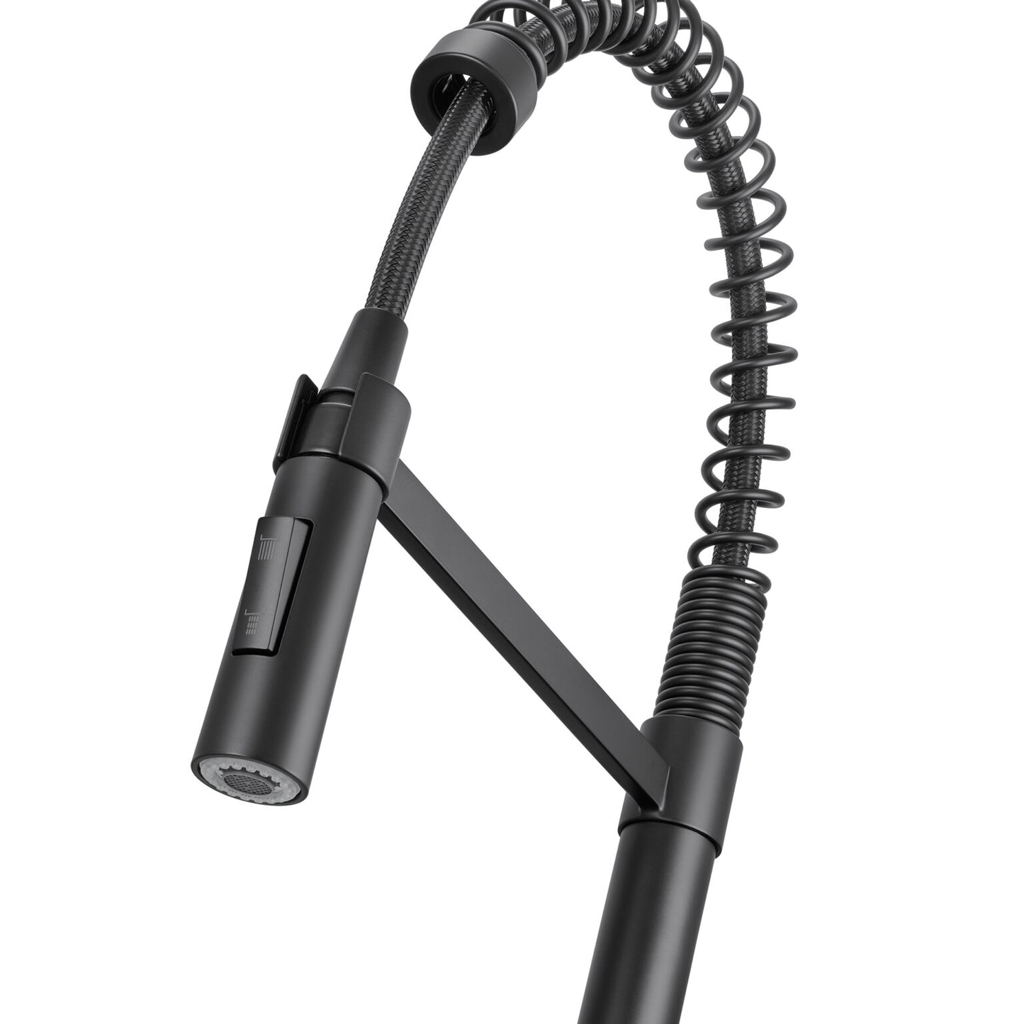 Ruvati RVF1243 Seneca Single-Handle Pull-Down Pull-Out Spring Kitchen Faucet