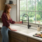 Ruvati RVF1243 Seneca Single-Handle Pull-Down Pull-Out Spring Kitchen Faucet