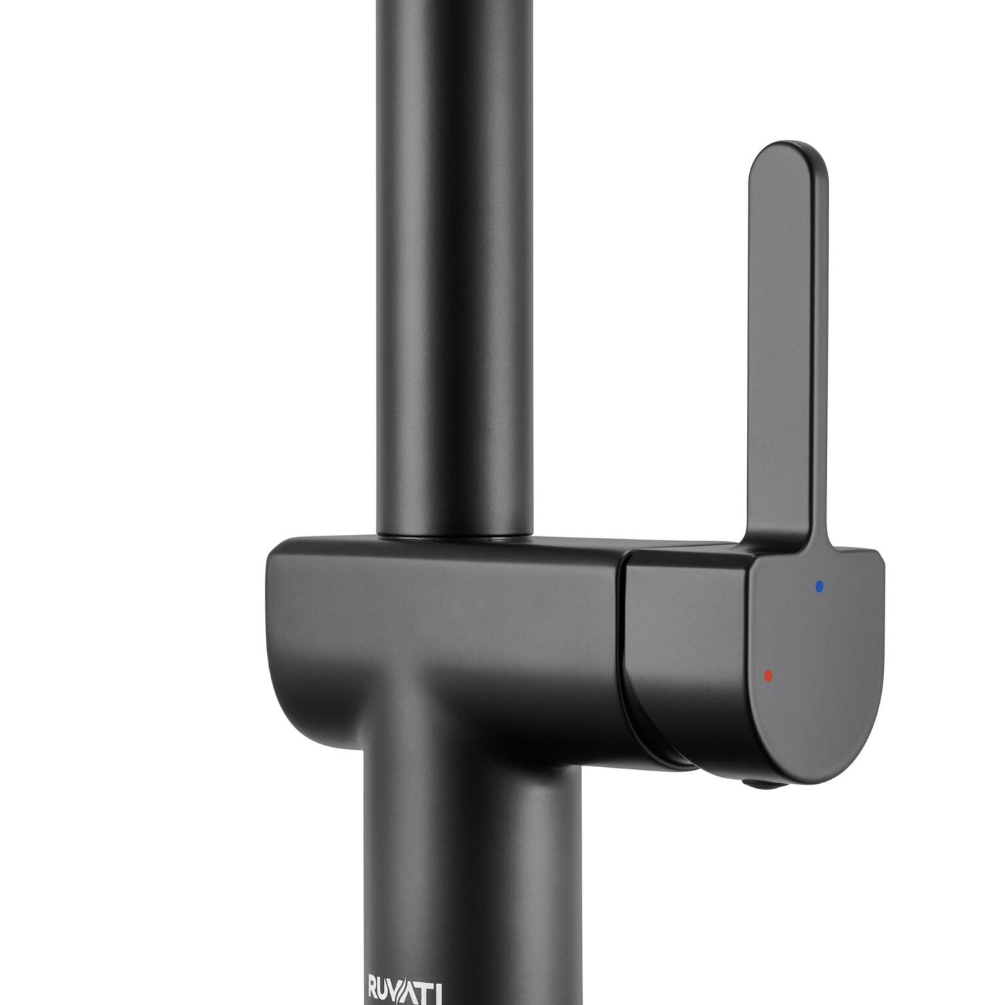 Ruvati RVF1243 Seneca Single-Handle Pull-Down Pull-Out Spring Kitchen Faucet