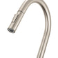 Ruvati RVF1248 Isola Single-Handle Pull-Out Kitchen Faucet with Knurl Detail