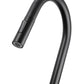 Ruvati RVF1248 Isola Single-Handle Pull-Out Kitchen Faucet with Knurl Detail