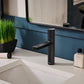 Ruvati RVF5133 Emilio Single-Handle Bathroom Faucet with Diamond Pattern Handle