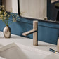 Ruvati RVF5133 Emilio Single-Handle Bathroom Faucet with Diamond Pattern Handle