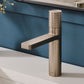 Ruvati RVF5133 Emilio Single-Handle Bathroom Faucet with Diamond Pattern Handle