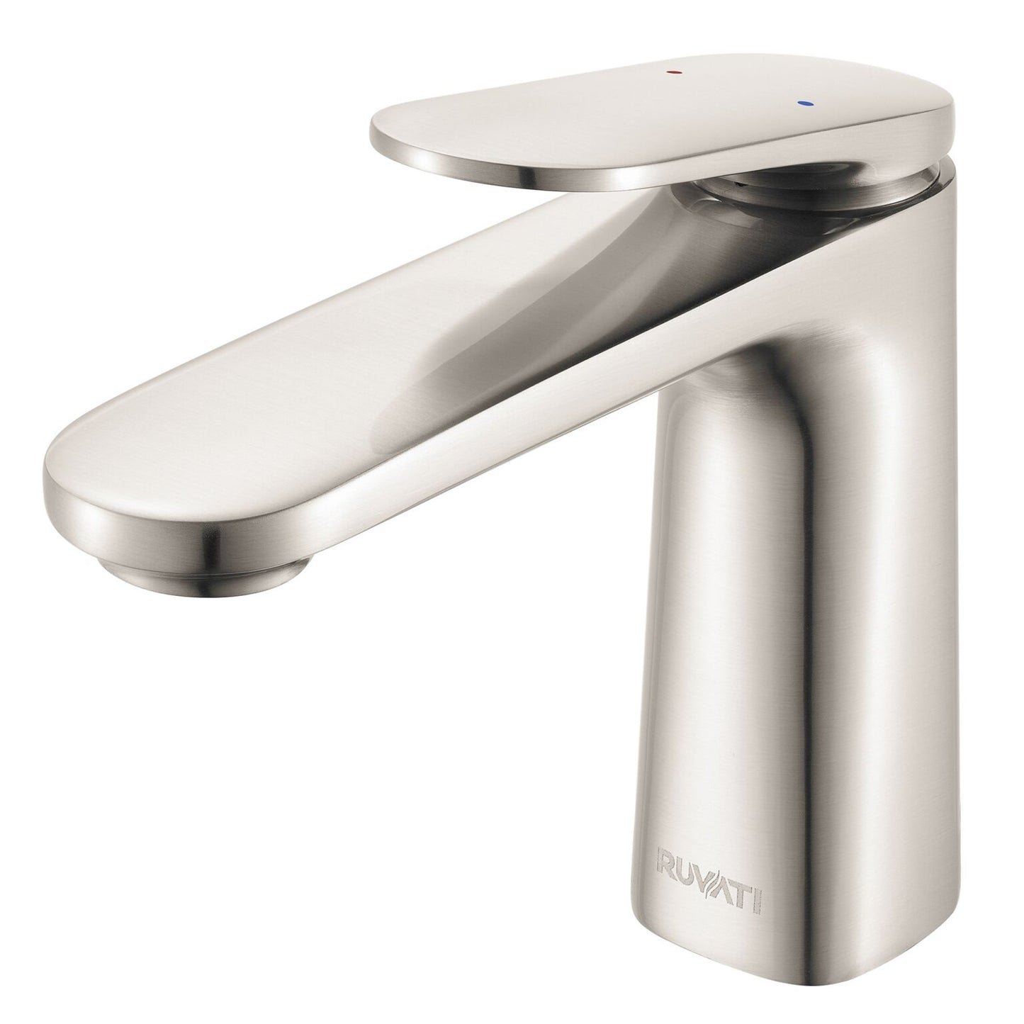 Ruvati RVF5135 Este Single-Handle Bathroom Faucet in Brushed Nickel or Matte Black