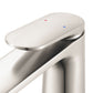 Ruvati RVF5135 Este Single-Handle Bathroom Faucet in Brushed Nickel or Matte Black
