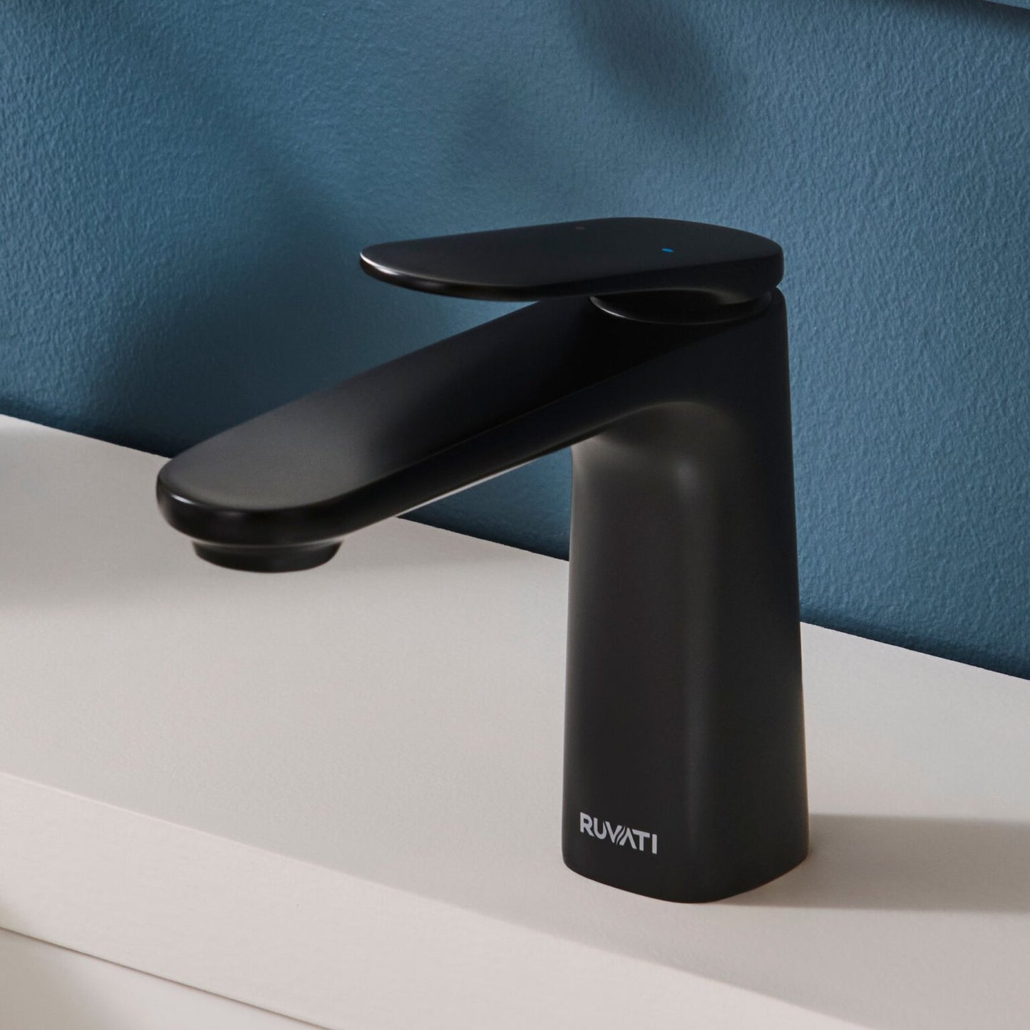 Ruvati RVF5135 Este Single-Handle Bathroom Faucet in Brushed Nickel or Matte Black