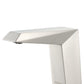 Ruvati RVF5231 Tropea Two-Handle Widespread Bathroom Faucet in Brushed Nickel close-up view.