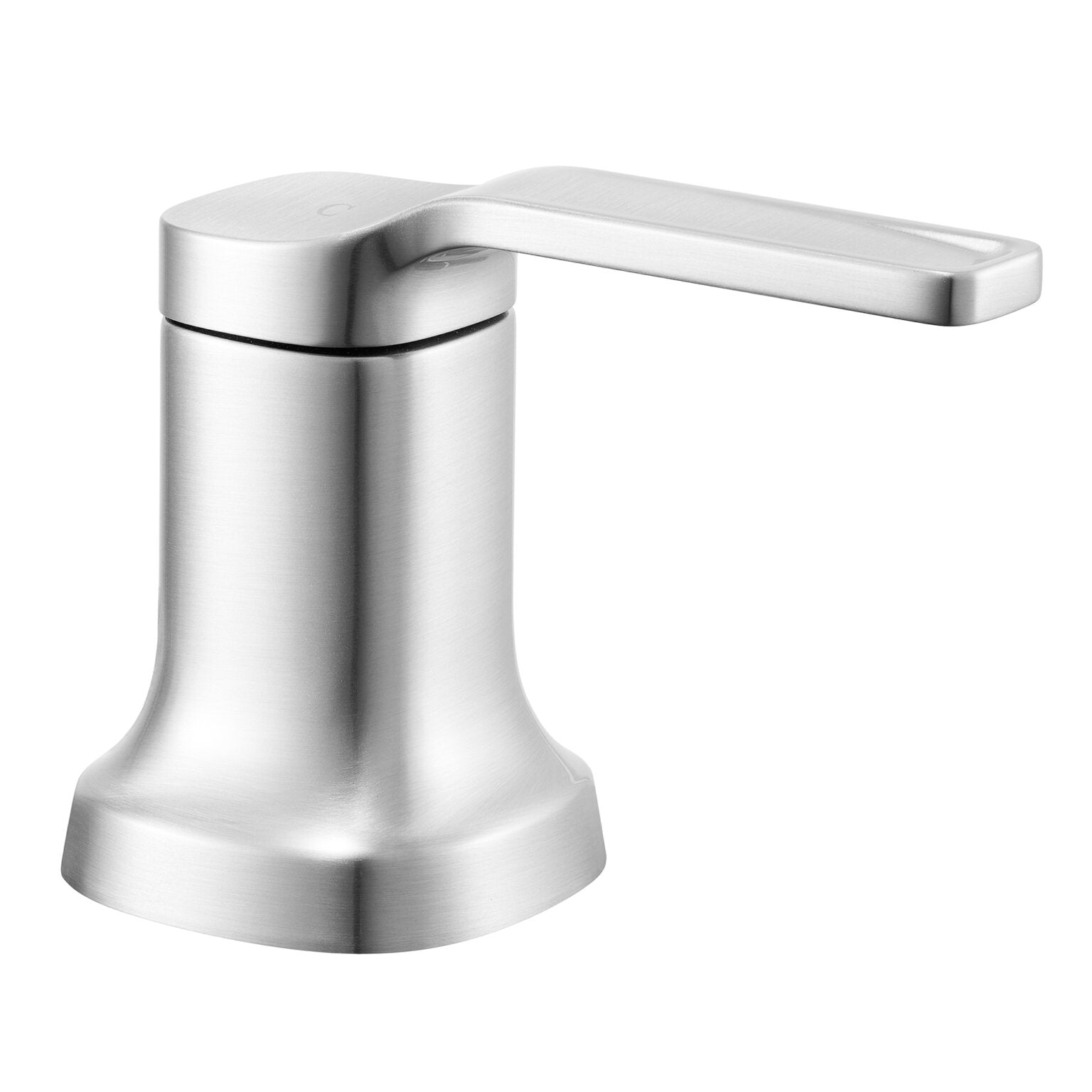 Ruvati RVF5233 Arti Two-Handle Widespread Bathroom Faucet in Brushed Nickel with modern design