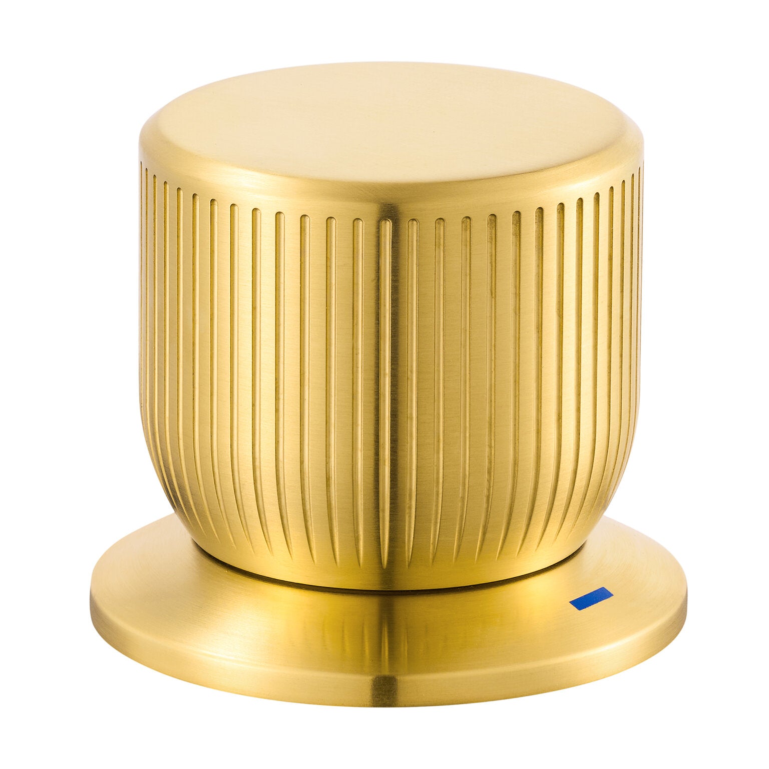 Ruvati RVF5235 Fabio Two-Handle Widespread Bathroom Faucet in Brushed Gold twist knob handle