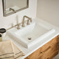 Ruvati RVF5236 Barolo Two-Handle Widespread Bathroom Faucet installed on a modern sink with elegant decor.