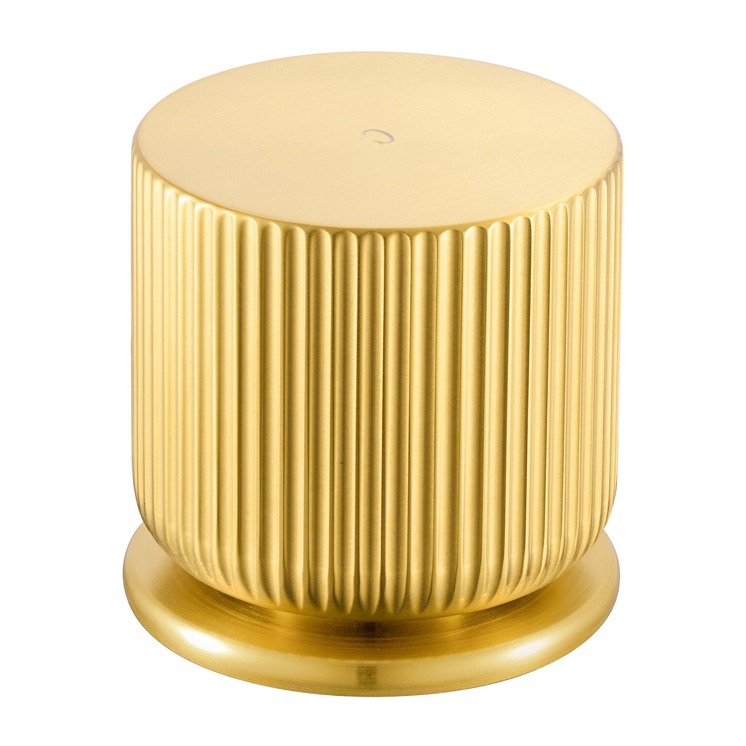 Ruvati RVF5238 Fabio Two-Handle Widespread Bathroom Faucet with Textured Knobs in Brushed Gold knob