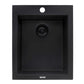Ruvati epiGranite RVG1016 16" Topmount Single Bowl Wet Bar and Prep Sink