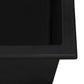 Ruvati epiGranite RVG1016 16" Topmount Single Bowl Wet Bar and Prep Sink