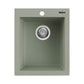 Ruvati epiGranite RVG1016 16" Topmount Single Bowl Wet Bar and Prep Sink